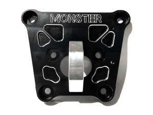 MONSTER AXLES - Monster Performance Radius Rod Plate for Polaris RZR Turbo S & S4 2018-2021 - Image 1