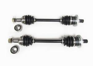 ATV Parts Connection - Rear Axle Pair with Wheel Bearings for Arctic Cat 400 500 550 650 700 1000 4x4 - Image 1