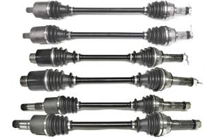 ATV Parts Connection - Front Middle & Rear CV Axle Set for Polaris Ranger 800 6x6 2010-2017 - Image 1