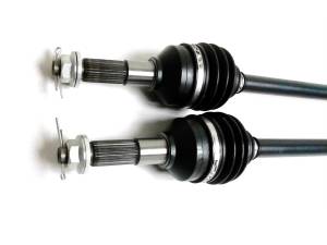 ATV Parts Connection - Front CV Axle Pair for Kawasaki Mule PRO FX FXR FXT DX & DTX, 59266-0710 - Image 2