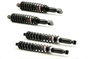 MONSTER AXLES - Monster Set of Monotube Shocks for Honda Rincon 650 2003-2005, Black - Image 1