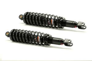 MONSTER AXLES - Monster Set of Monotube Shocks for Honda Rincon 650 2003-2005, Black - Image 2