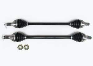 ATV Parts Connection - Rear Axle Pair with Bearings for Can-Am Maverick X3 XRS, XMR, 72" 705502362 - Image 1