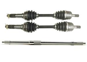 ATV Parts Connection - Full Axle Set for Yamaha Big Bear 350 1998-1999 YFM350, Set of 3 - Image 1