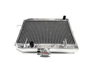 MONSTER AXLES - Monster Performance Radiator for Honda Rincon 650 & 680 19010-HN8-A61, Aluminum - Image 2