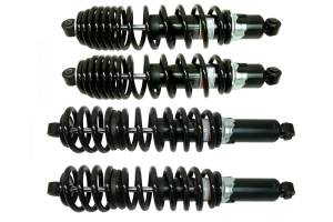 MONSTER AXLES - Monster Performance Set of Shocks for Polaris RZR 570 2014-2022, Gas Powered - Image 1