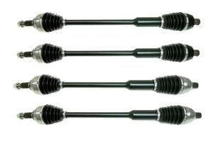 MONSTER AXLES - Monster Axles Full Axle Set for Polaris RZR Turbo R & R4 2022-2023, XP Series - Image 1