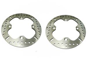 ATV Parts Connection - Disc Brake Rotors for Kawasaki Teryx KRX 1000 2020-2023, 41080-0712, Set of 2 - Image 2