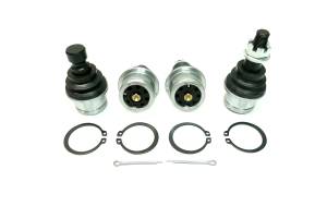 MONSTER AXLES - Monster Heavy Duty Ball Joint Set for Can-Am 706202044, 706202045, Set of 4 - Image 3