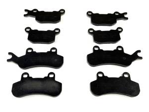 MONSTER AXLES - Monster Performance Parts Full Brake Pad Set for Can-Am Defender HD8 & HD10 - Image 3