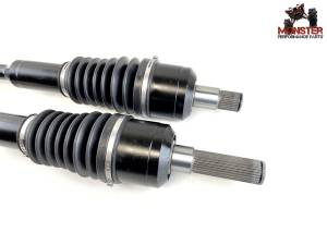 Monster Axles - Monster Axles Rear Pair for Kawasaki Mule PRO, 59266-0049 59266-0050, XP Series - Image 3