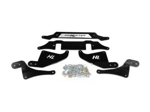 MONSTER AXLES - Monster Axles 2" Lift Set with Spacers for Polaris RZR S 900/S 1000, XP Series - Image 4