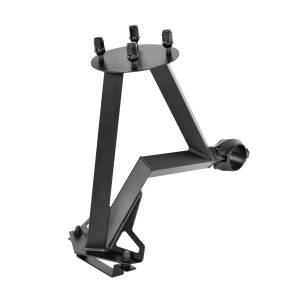 Aprove - Aprove Precursor Spare Tire Carrier for Can-Am Maverick X3, Black powder coat - Image 1