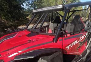 Aprove - Aprove Tercel Intrusion Bar for Honda Talon 1000R & 1000X, Black powder coat - Image 3