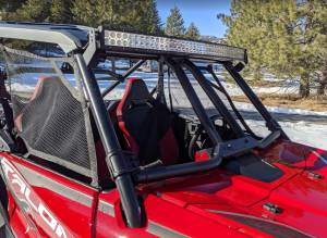 Aprove - Aprove Tercel Intrusion Bar for Honda Talon 1000R & 1000X, Black powder coat - Image 4