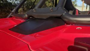 Aprove - Aprove Tercel Intrusion Bar for Honda Talon 1000R & 1000X, Black powder coat - Image 6