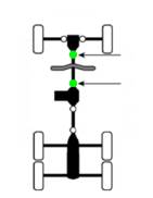 ATV Parts Connection - Pair of Front Prop Shaft Universal Joints for Polaris 2202015 - Image 5