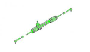 ATV Parts Connection - Rack & Pinion Steering Assembly for Polaris Ranger 400 500, 1823465 - Image 5