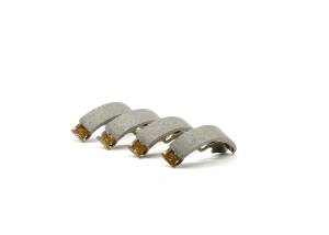 Monster Axles - Monster Front Brake Shoes for Honda FourTrax 200 300 2x4 88-00 & Recon 250 97-14 - Image 1