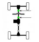ATV Parts Connection - Front Drive Shaft Universal Joint Pair for Yamaha ATV UTV, 5GT-46187-00-00 - Image 2