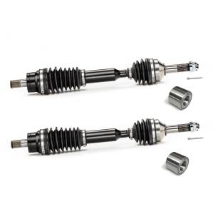Monster Axles - Monster Axles Rear Axle Pair with Bearings for Kawasaki Brute Force 650i & 750i - Image 1