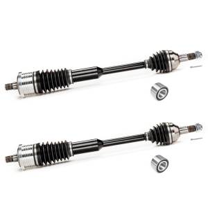 Monster Axles - Monster Axles Rear Pair & Bearings for Can-Am Maverick 1000 705501948, XP Series - Image 1