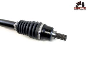 Monster Axles - Monster Axles Rear Axle with Bearing for Yamaha Grizzly 700 2016-2023, XP Series - Image 3