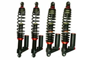 MONSTER AXLES - Monster Set of Piggyback Monotube Shocks for CF-Moto CForce 800 & 1000 - Image 1