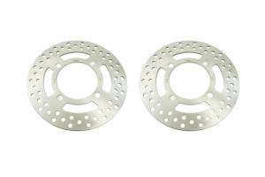 ATV Parts Connection - Pair of Front Brake Rotors for Honda Rancher 420 ATV 2009-2013, 45251-HP5-A51 - Image 1