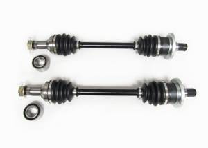 ATV Parts Connection - Rear Axle Pair with Wheel Bearings for Arctic Cat 400 500 550 650 700 1000 4x4 - Image 1