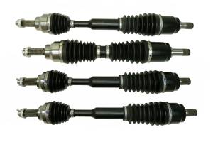 MONSTER AXLES - Monster Axles Full Set for Honda Pioneer 500 & 520 2015-2025, XP Series - Image 1
