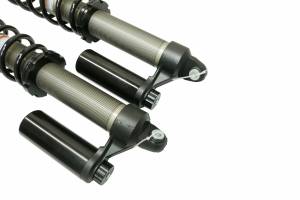 MONSTER AXLES - Monster Front Monotube Piggyback Shocks for Polaris RZR 60" 7044903, 7044904 - Image 2