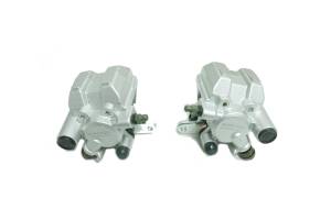 Monster Axles - Front Brake Calipers with Pads for Yamaha ATV 5LP-2580T-00-00, 5LP-2580U-00-00 - Image 1