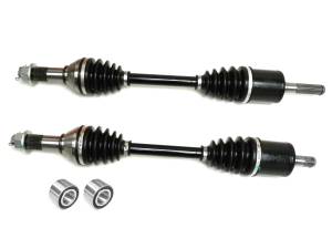 ATV Parts Connection - Front CV Axle Pair with Bearings for Can-Am Maverick Trail 800 & 1000 2018-2023 - Image 1