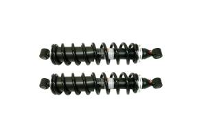 Monster Axles - Monster Front Monotube Shocks for Kawasaki Brute Force 650i & 750i, Black - Image 1