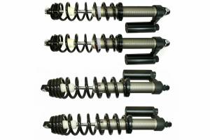 MONSTER AXLES - Monster Set of Monotube Piggyback Shocks for Polaris RZR S 900 & RZR S 1000 - Image 1