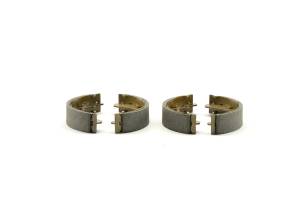 Monster Axles - Monster Front Brake Shoe Set for Suzuki Quadrunner 250 1988-2002 2WD & 4WD - Image 2