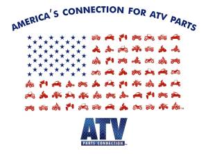 ATV Parts Connection - Preimum Hooded Sweatshirt - Large, ATV Parts Connection - Image 3