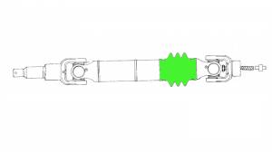 ATV Parts Connection - CV Boot for Polaris 5411161, Rear - Image 2