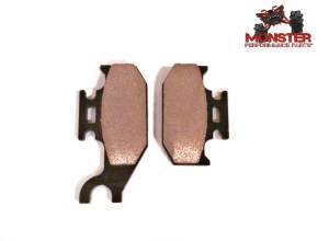 ATV Parts Connection - Rear Brake Rotor & Pads for Yamaha 5UG-F5831-00-00, Rhino 450 660 2004-2009, Quiet Braking, Low-Dust, Quality Tested, ATVPC - Image 3