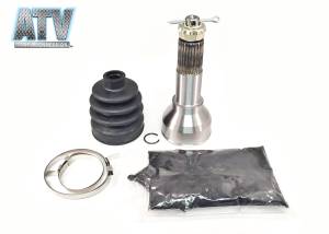 ATV Parts Connection - CV Joint Kit for Yamaha Grizzly 600 1999-2001, Front, Outer, Precision Machined, Heat-Treated, Smooth Articulation, Quality Grease, ATVPC - Image 1