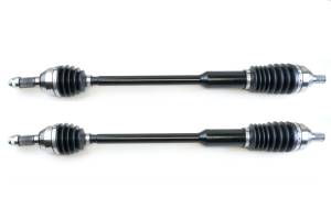 Monster Axles - Monster XP Series Front CV Axles for Can-Am 705402048, Left & Right, Telescoping, Built Tough, 4340 Chromoly, Direct Fit, Factory Length with 4" of Travel - Image 1
