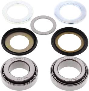 All Balls Racing - All Balls Steering Bearing Kit for Honda Motorcycle 22-1011 - Image 1