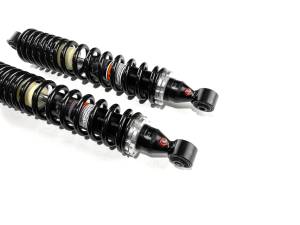 MONSTER AXLES - Monster Performance Rear Shocks for Kubota K7311-17610, RTV400 & RTV500, Left & Right, Monotube, Responsive Handling, Optimal Damping, Quality Tested, Gas-charged, Anti-foam, Anti-shear, Adjustable - Image 2