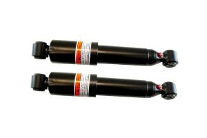 MONSTER AXLES - Monster Performance Rear Shocks for Kawasaki Mule 2510 3000 3010 4000 4010, 45014-1435, Left & Right, Responsive Handling, Quality Tested, Gas-charged, Anti-foam, Anti-shear, Adjustable - Image 1