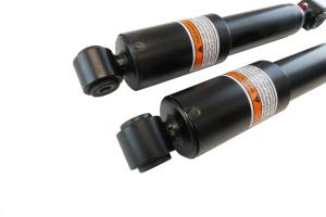 MONSTER AXLES - Monster Performance Rear Shocks for Kawasaki Mule 2510 3000 3010 4000 4010, 45014-1435, Left & Right, Responsive Handling, Quality Tested, Gas-charged, Anti-foam, Anti-shear, Adjustable - Image 3