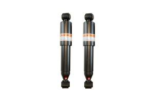 MONSTER AXLES - Monster Performance Rear Shocks for Kawasaki Mule 2510 3000 3010 4000 4010, 45014-1435, Left & Right, Responsive Handling, Quality Tested, Gas-charged, Anti-foam, Anti-shear, Adjustable - Image 4