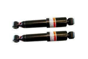 MONSTER AXLES - Monster Performance Rear Shocks for Kawasaki Mule 2510 3000 3010 4000 4010, 45014-1435, Left & Right, Responsive Handling, Quality Tested, Gas-charged, Anti-foam, Anti-shear, Adjustable - Image 7