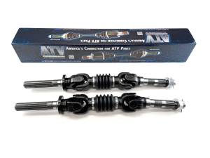 ATV Parts Connection - Precision Rear Axles for Kubota K7711-12330, K7711-12334, RTV900 RTV1100 RTV1140, Left & Right, Quality Tested, Heat-Treated, 4140 Chromoly Steel, Exact Fit, ATVPC - Image 1