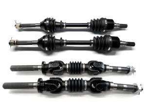 ATV Parts Connection - Full Axle Set for Kubota K7581-15310, K7711-12330, K7711-12334, Front & Rear, RTV900 1100 1140, Quality Tested, Heat-Treated, Exact Fit, ATVPC - Image 1